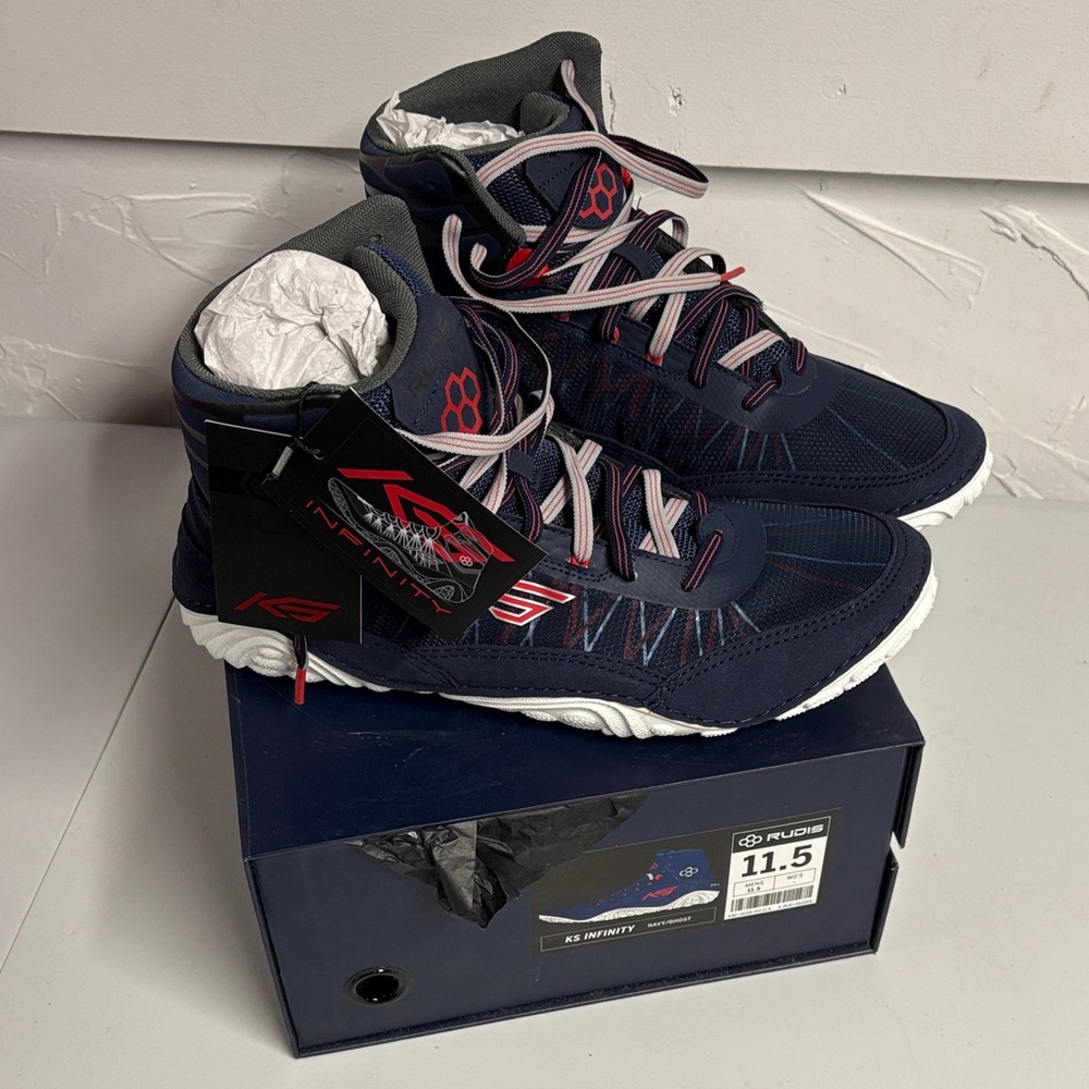 Rudis KS Infinity Navy/Ghost Size 11.5 NWT